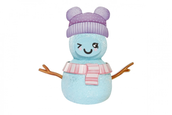 Poupée de mode Rainbow High Hiver - Skyler (Bleu)