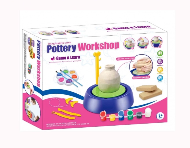 Tour de potier pour enfants