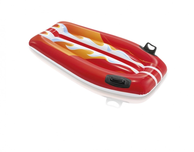 Matelas flottant pour l'eau avec poignées