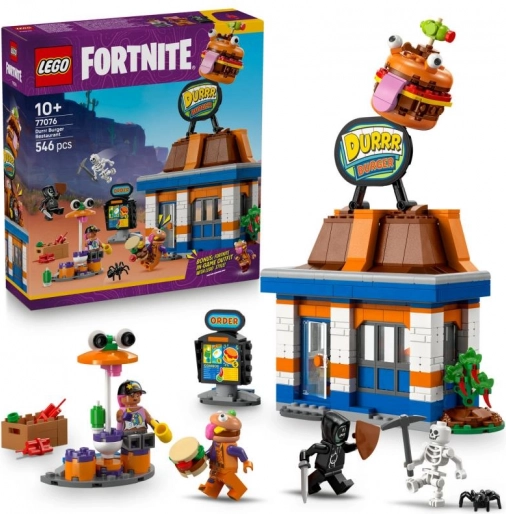 LEGO® Fortnite® 77076 Restaurant Durrr Burger