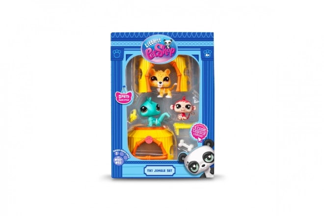 Figurines Littlest Pet Shop Jungle