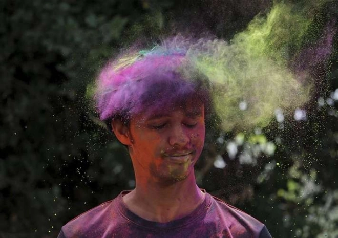 Poudre de couleur Holi - 10 x 100 g