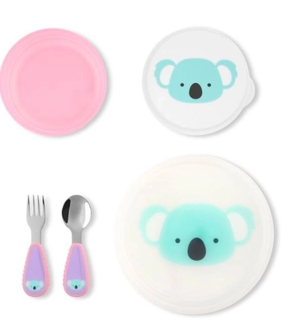 Ensemble de vaisselle pour enfants ZOO Koala