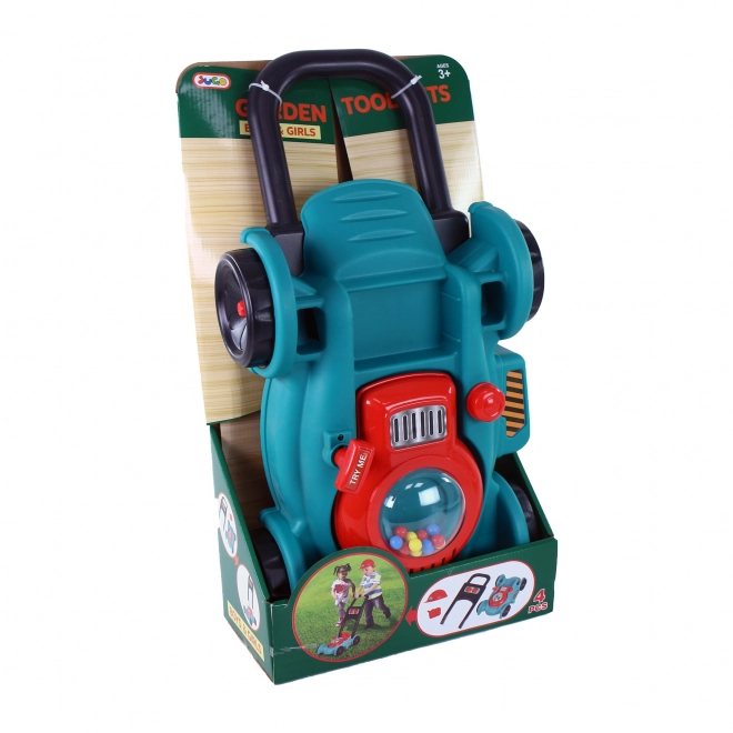 Tondeuse de jardin pour enfants avec effets