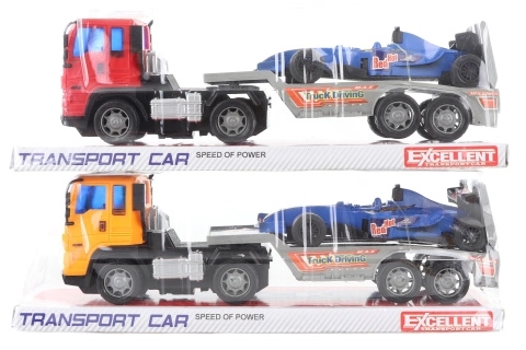 Camion avec formule