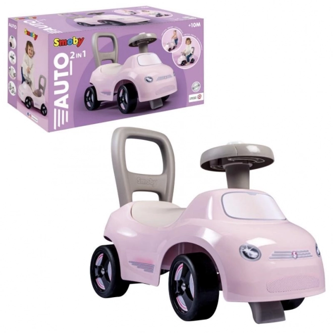 Draisienne Auto Rose