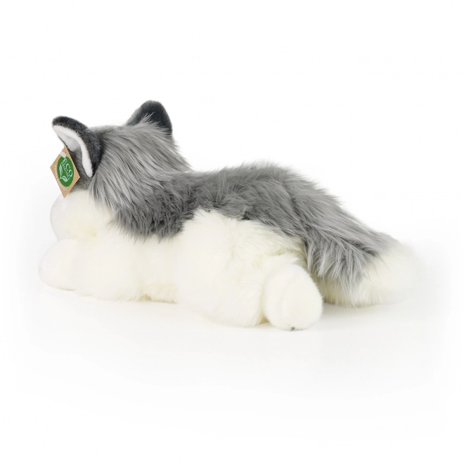 Rappa Peluche Husky couché 30 cm