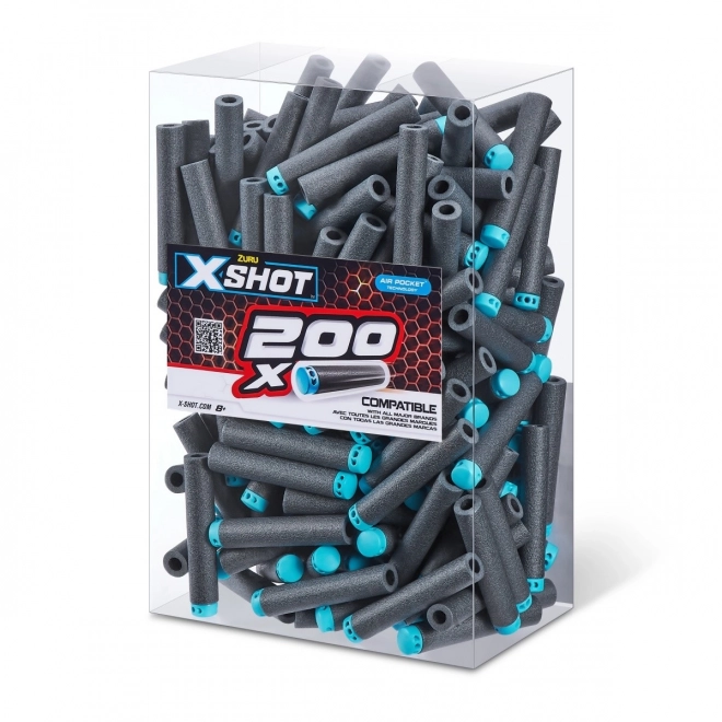 Fléchettes Excel - 200 pièces