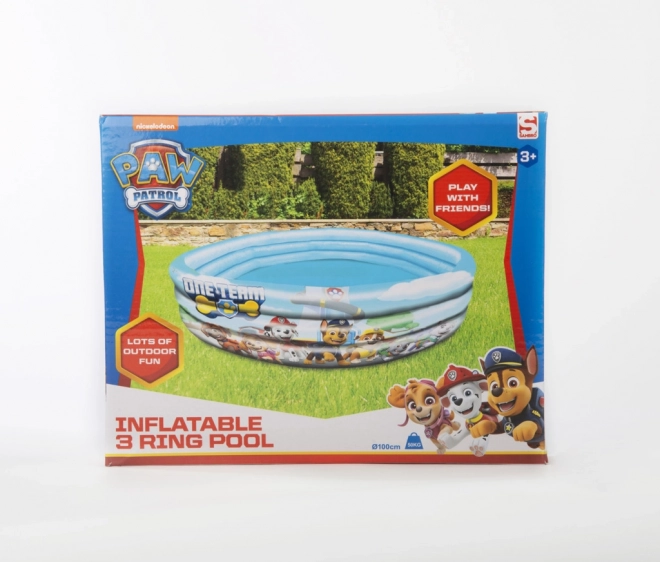 Piscine gonflable Pat' Patrouille