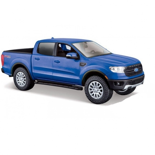 Modèle composite Ford Ranger 2019 1/27 bleu