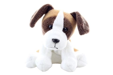 Chien en peluche Saint-Bernard
