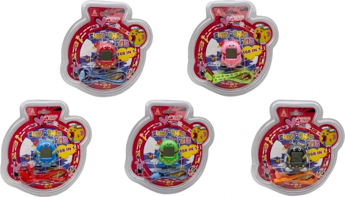 Jeu numérique avec animaux avec porte-clés