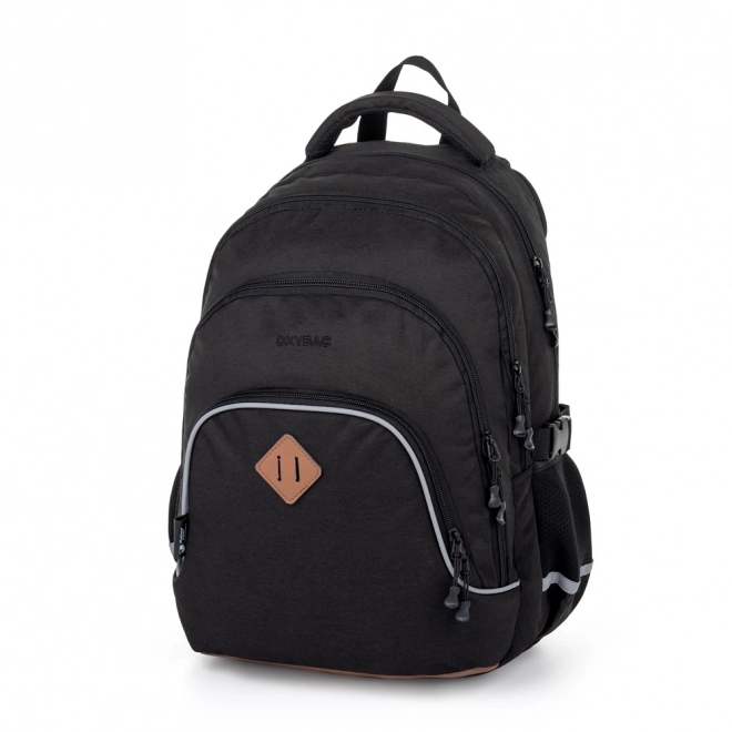 Sac à dos étudiant Oxy Scooler noir