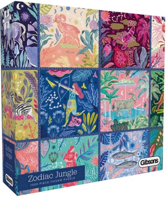 Puzzle Zodiaque 1000 pièces de Gibsons