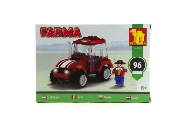 Jeu de construction Dromader - tracteur 96 pièces