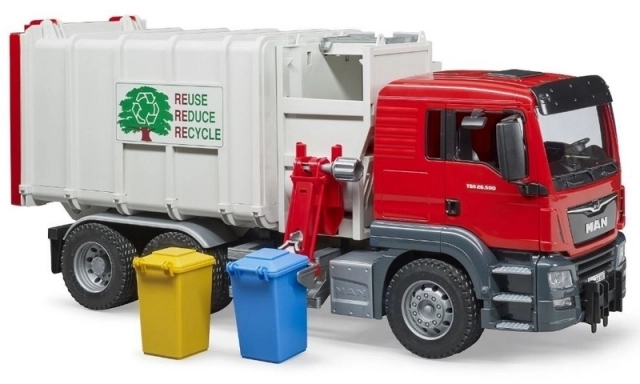 Camion poubelle Bruder MAN TGS