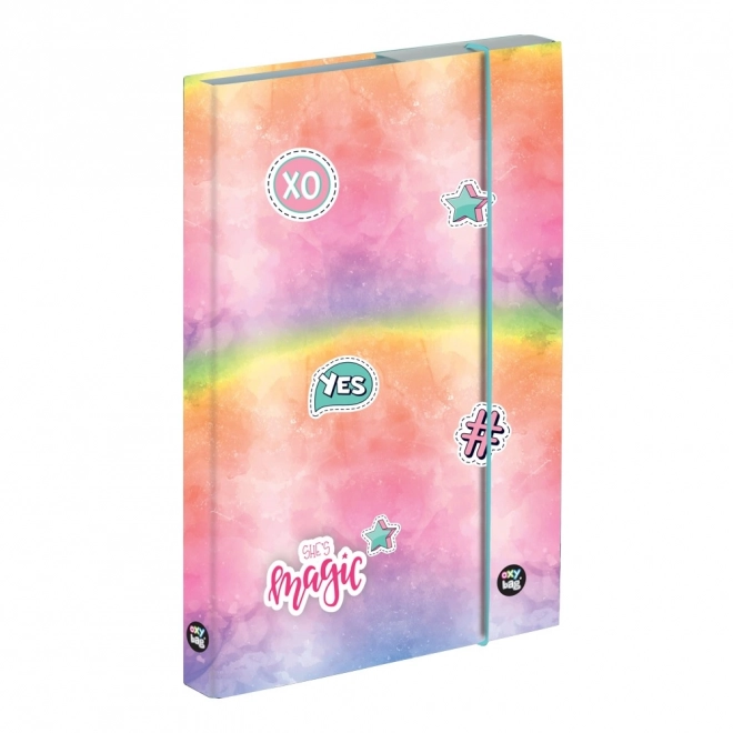 Boîte pour cahiers A4 Magic