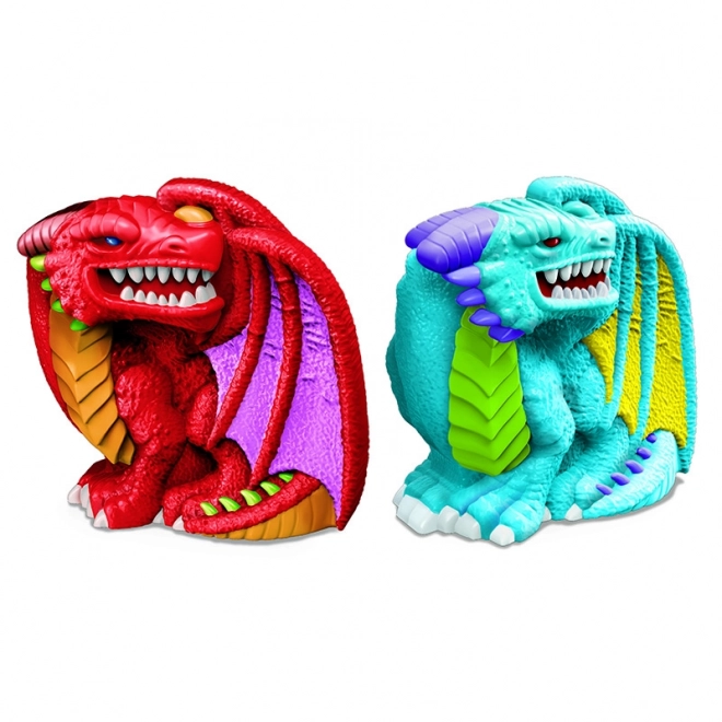 Fabrication&peinture - dragons