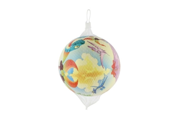 Ballon gonflé avec dinosaure - 22 cm
