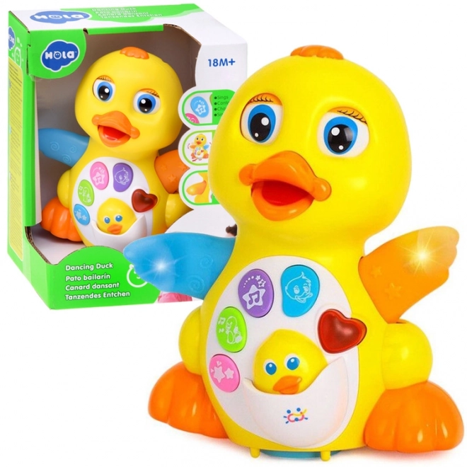 Canard musical interactif