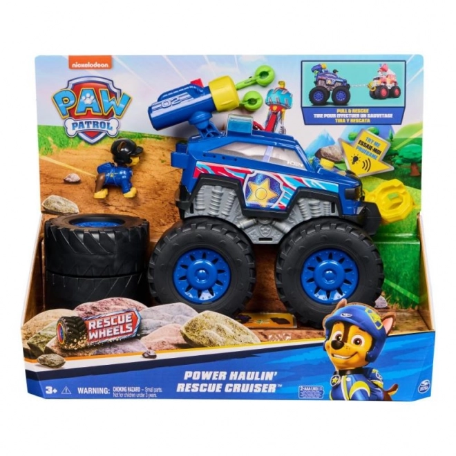 Véhicule interactif TlapkovÁ Patrola Rescue Wheels Chase