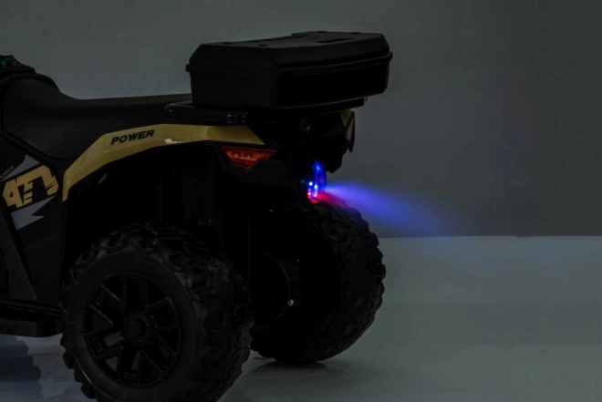 Quad électrique pour enfants GTS1155 - Kaki