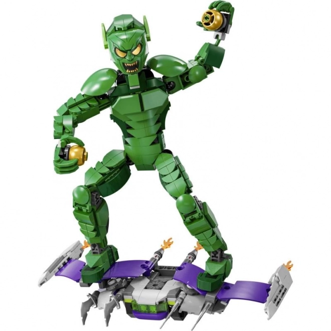 LEGO Super Heroes 76284 Figurine à construire : Le Bouffon Vert