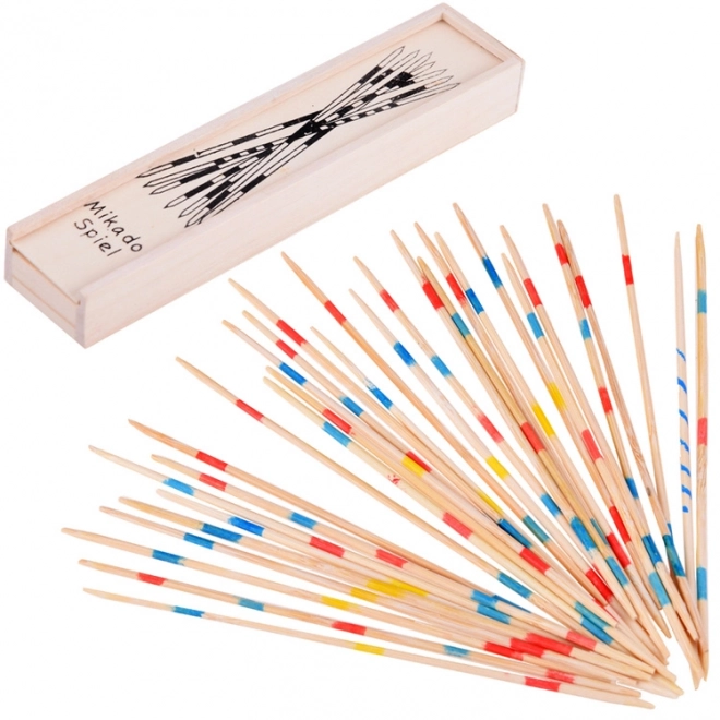 Jeu en bois Mikado