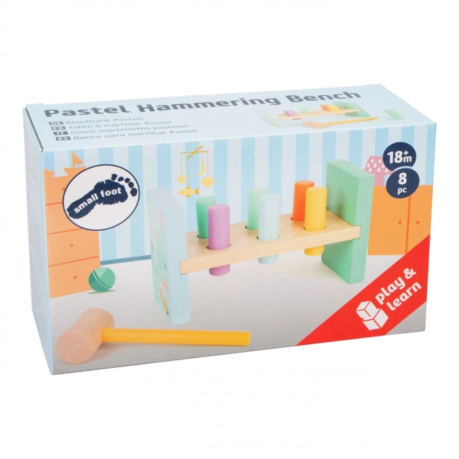 Marteau en couleurs pastel par small foot