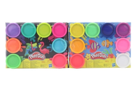 Play-Doh Ensemble de 8 Boîtes Couleurs Néon
