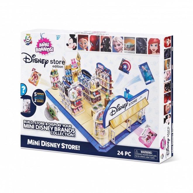 Mini Marques Disney magasin S1