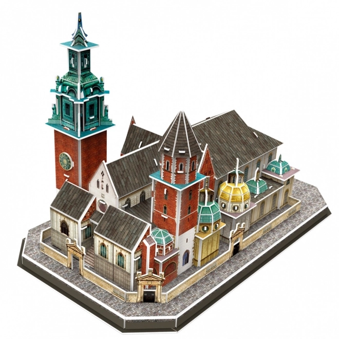 Puzzle 3D Cathédrale de Wawel 101 pièces