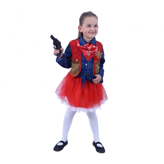 Déguisement de cowgirl pour enfant (S)