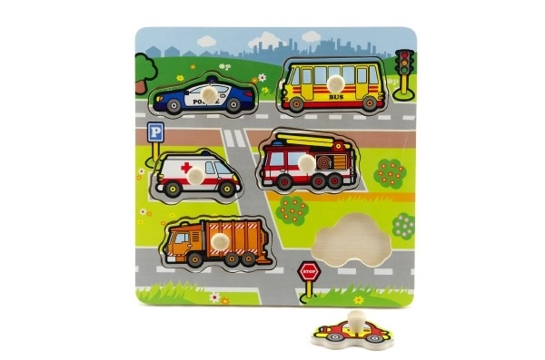 Insérer Ma première petite voiture - 6 pièces