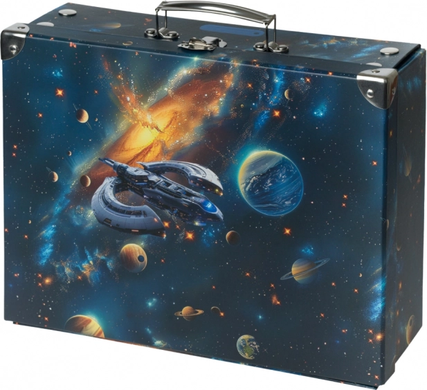 Valise scolaire pliante Espace