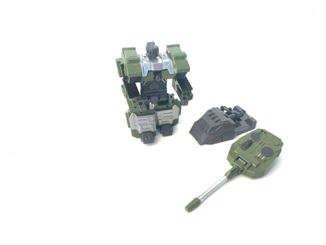 Robot de combat transformable