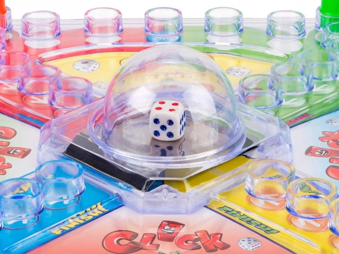 Jeu de société familial Version chinoise - ne perdez pas les dés ! Jeu de voyage GR0682