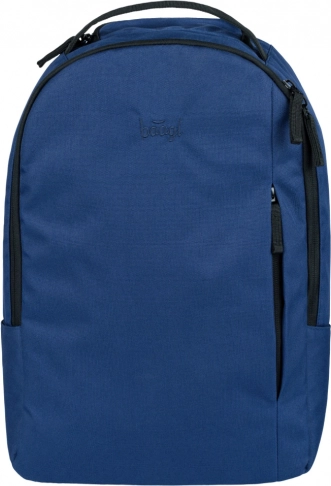 baagl sac à dos earth blue recyclé imperméable 18 l