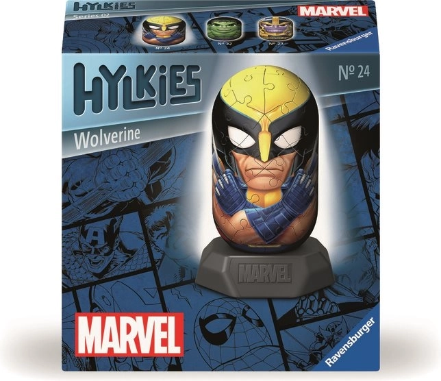 Puzzle 3D Hylkies Marvel: Deadpool 54 pièces