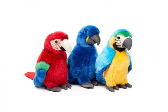 Perroquet en peluche