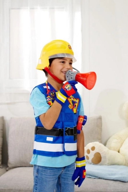 Casque Sam le Pompier