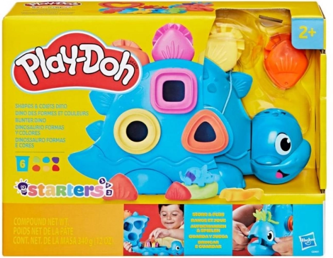 Play-Doh Formes et Couleurs Dino