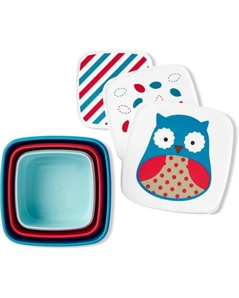 Ensemble de boîtes Zoo Hibou