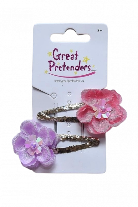 Barrette fleur