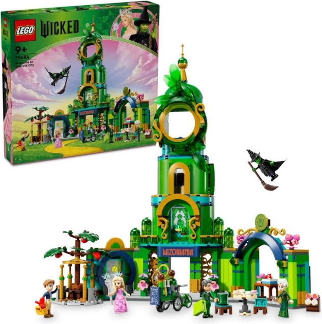 Kit de construction Wicked - Bienvenue à la Cité d’Émeraude