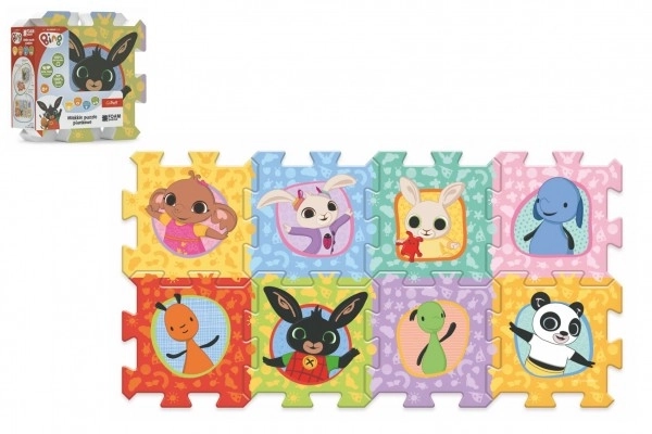 TREFL Puzzle en mousse Bing et ses amis