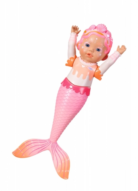 Poupée Baby Born Ma première sirène