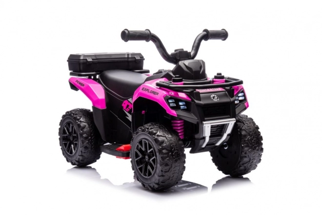 Quad enfant sur batterie GTS1155 - Rose