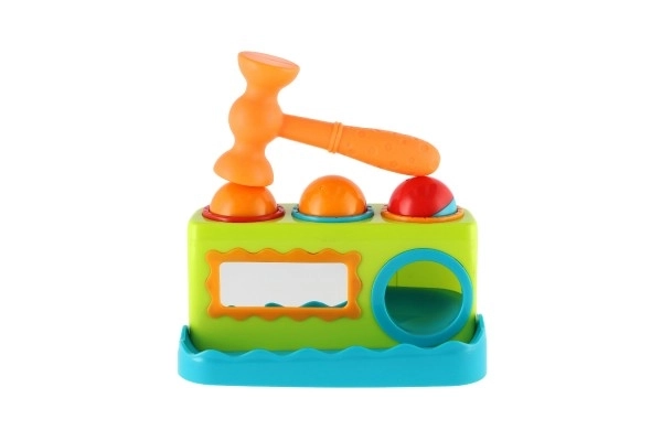 Marteau avec miroir en plastique 21cm
