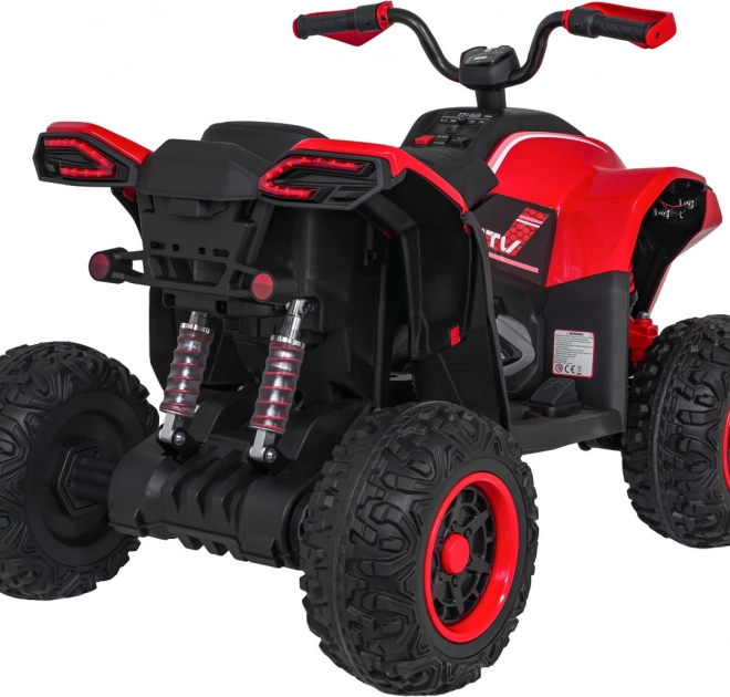 Quad Fast Wheel – Rouge